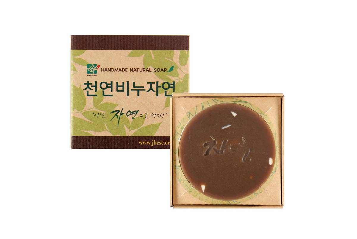 진해시니어클럽 천연비누자연 비누 선물세트