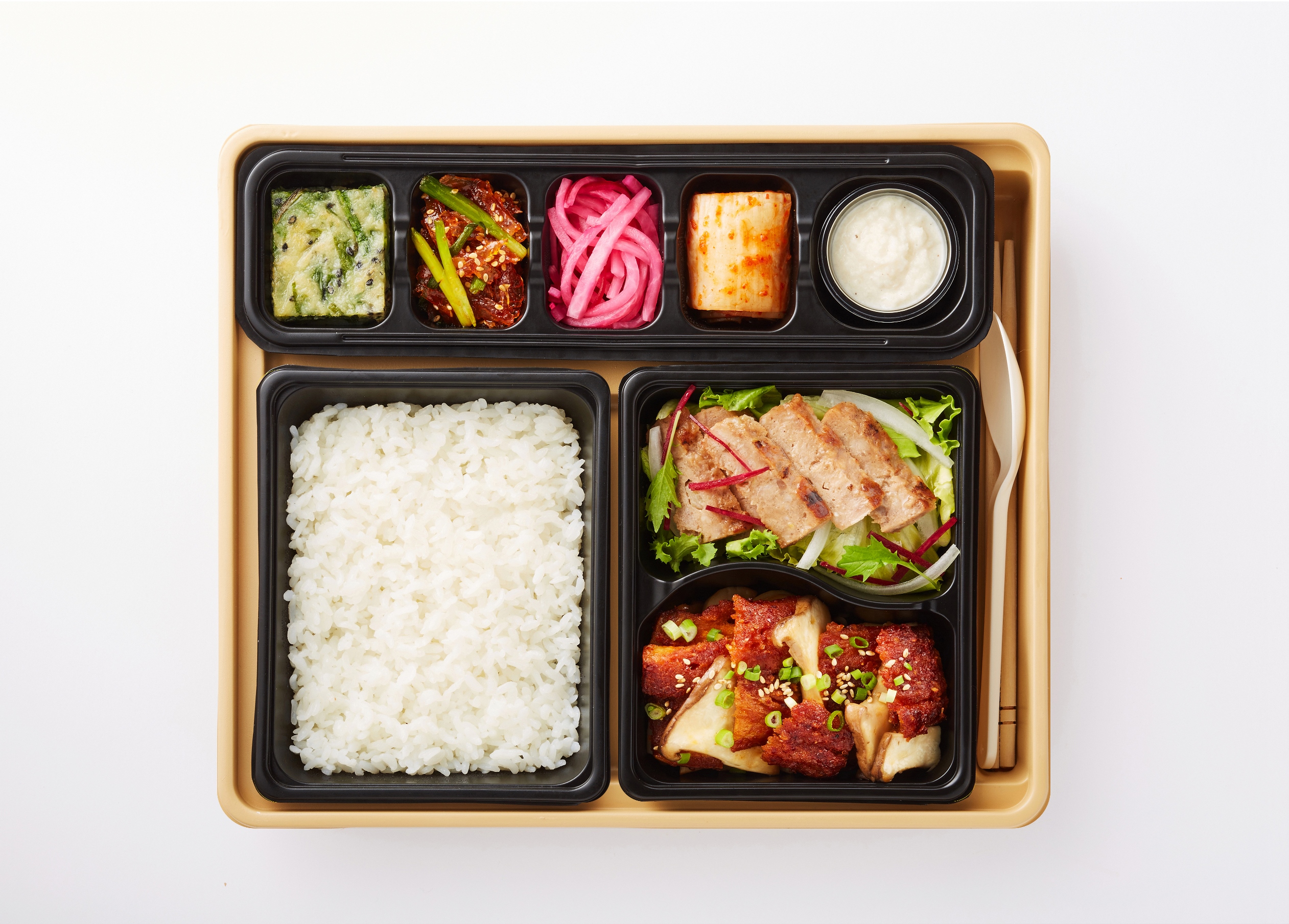 해피푸드(주) 황태버섯구이 도시락